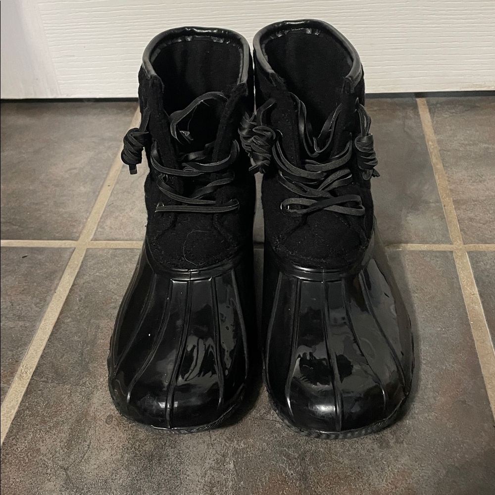 Black Duck Boots